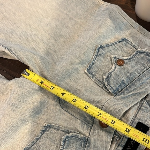 💥SOLD💥Goldsign Retro Super Wide Leg Scandal Jeans NWOT - Picture 11 of 16